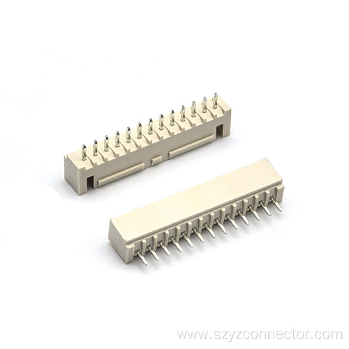 2.5mm Wafer HA Pin header Straight DIP